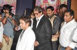 Amitabh Bachchan, Rajpal Yadav at the music launch of Ata Pata Laapata in Rangsharda on 22nd Sept 2012 (88).JPG